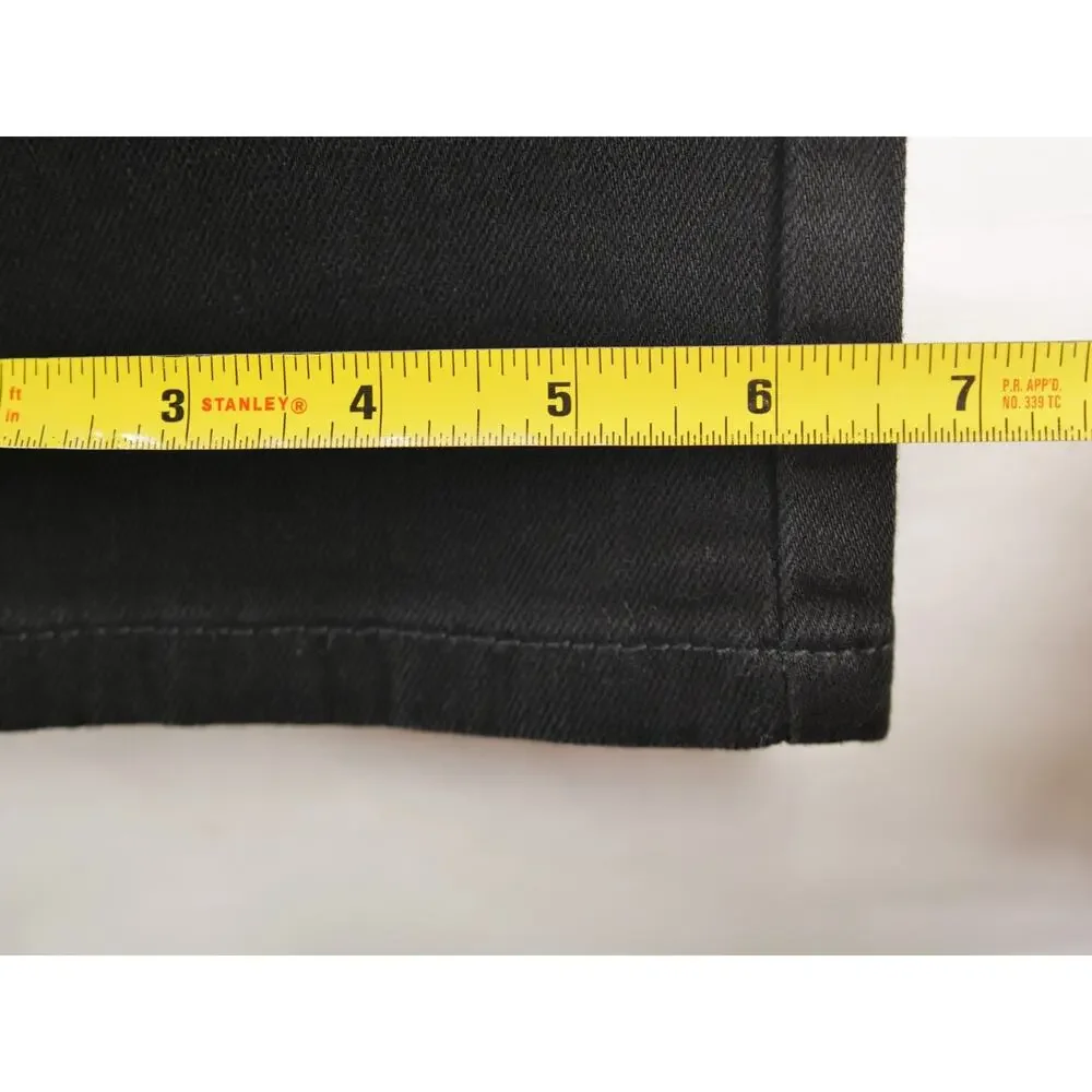 Levis 502 NWT Mens Jeans 31x34 Black Tapered Fit Flex Eco Performance Classic